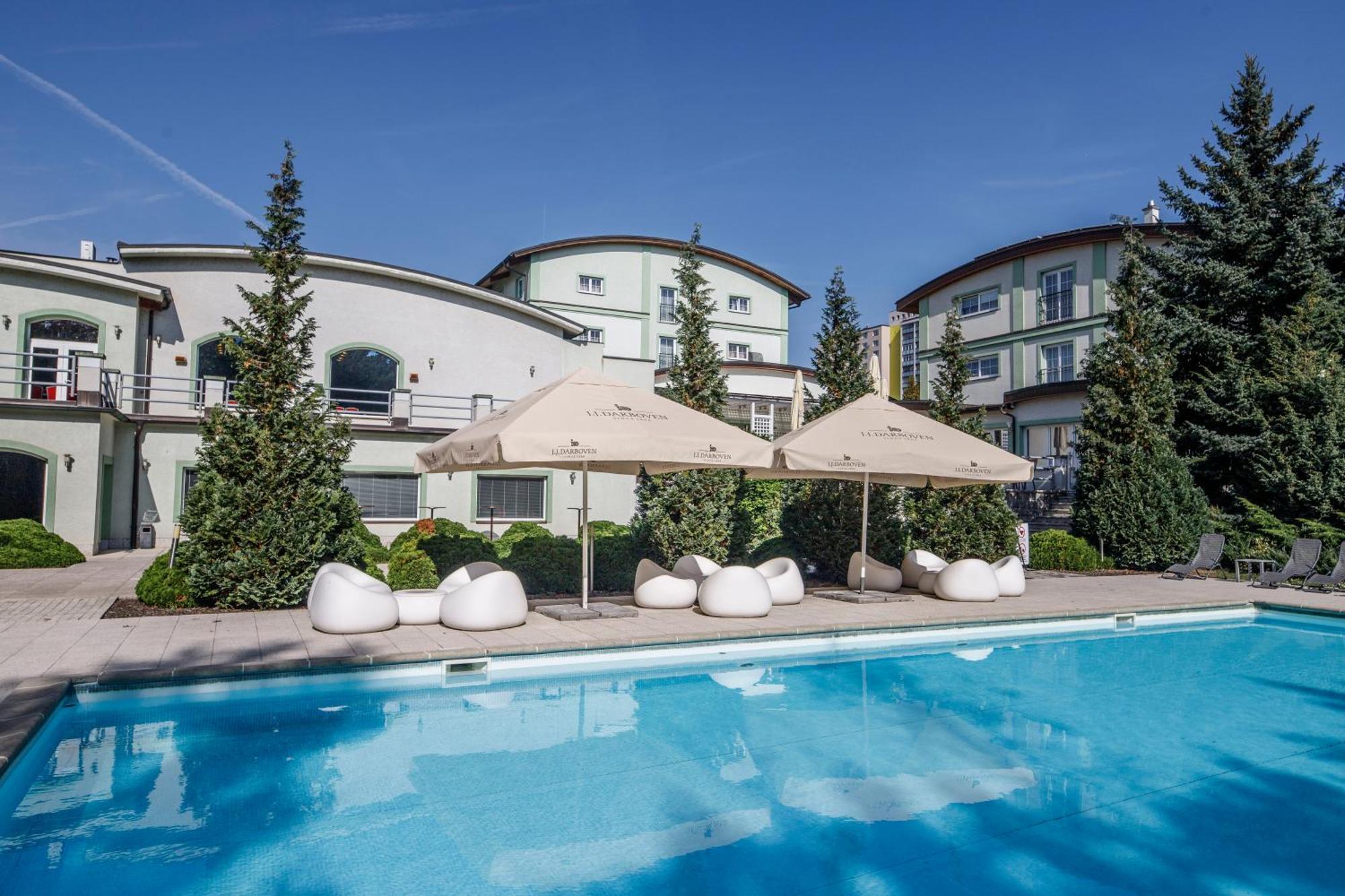 Parkhotel Plzen Congress Center Zewnętrze zdjęcie