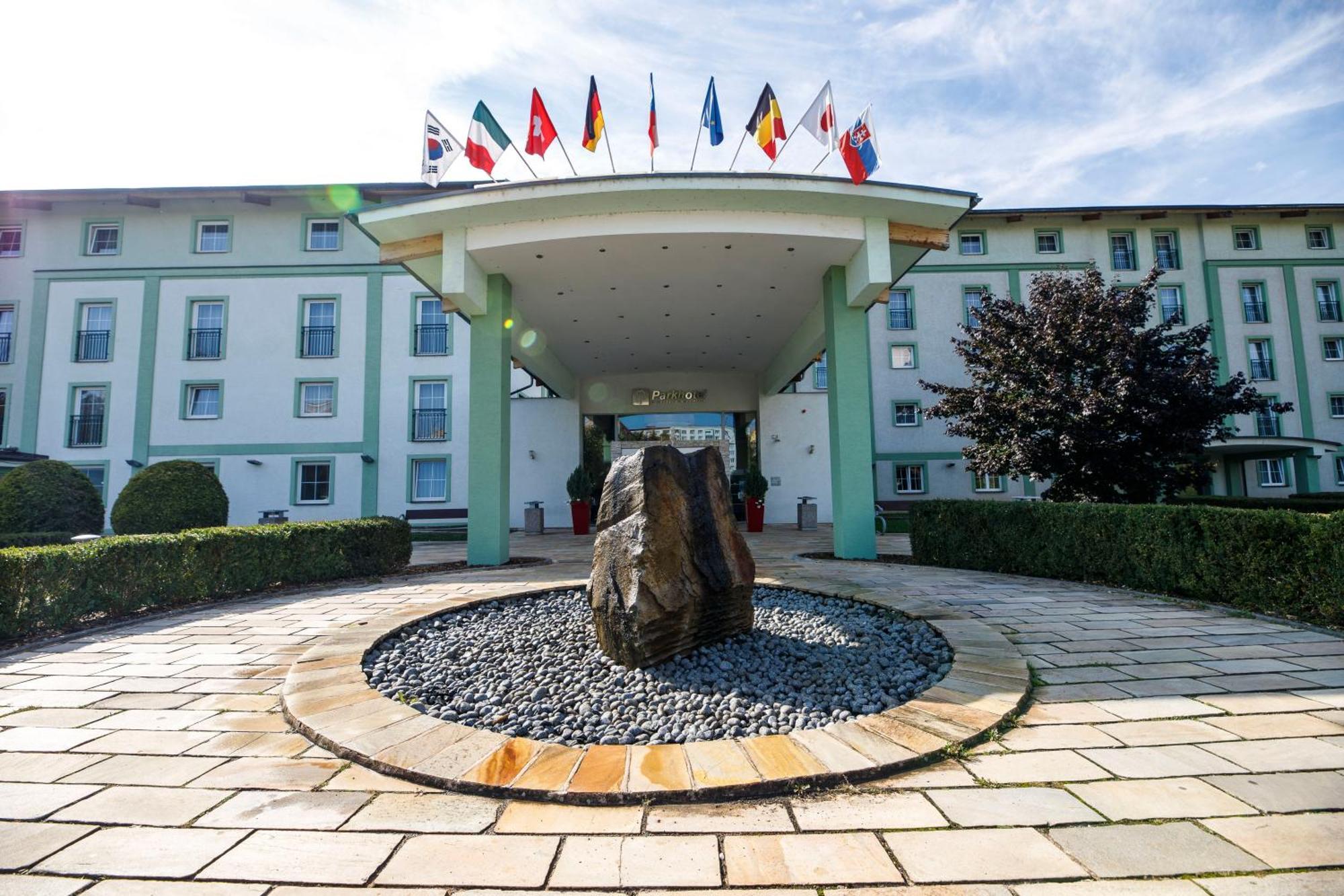Parkhotel Plzen Congress Center Zewnętrze zdjęcie