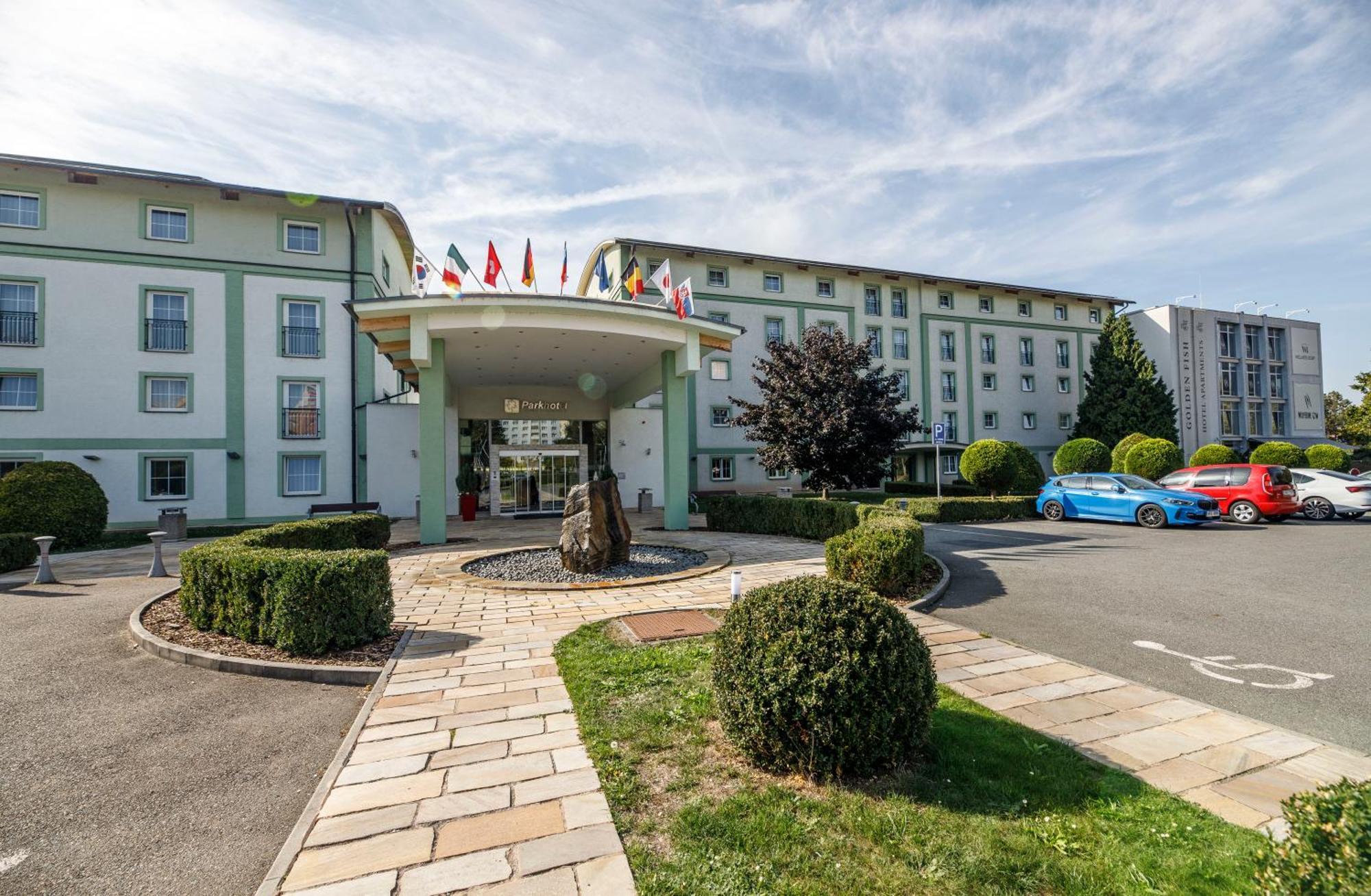 Parkhotel Plzen Congress Center Zewnętrze zdjęcie