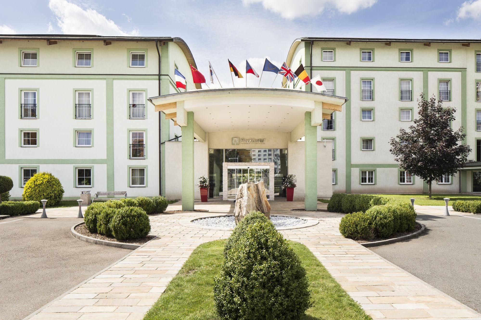 Parkhotel Plzen Congress Center Zewnętrze zdjęcie